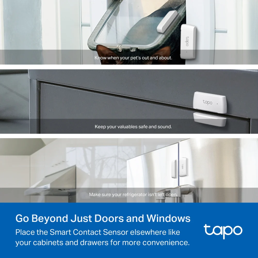 Tapo Complete Entryway Security Kit, 1 Doorbell + 2 Sensors + 3 Cameras - Image 29