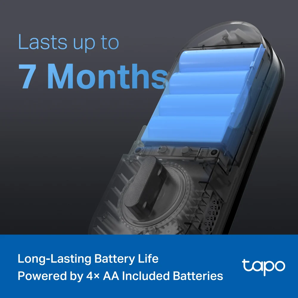 Tapo DL100 | Smart Door Lock, Multiple Unlock Methods - Image 4