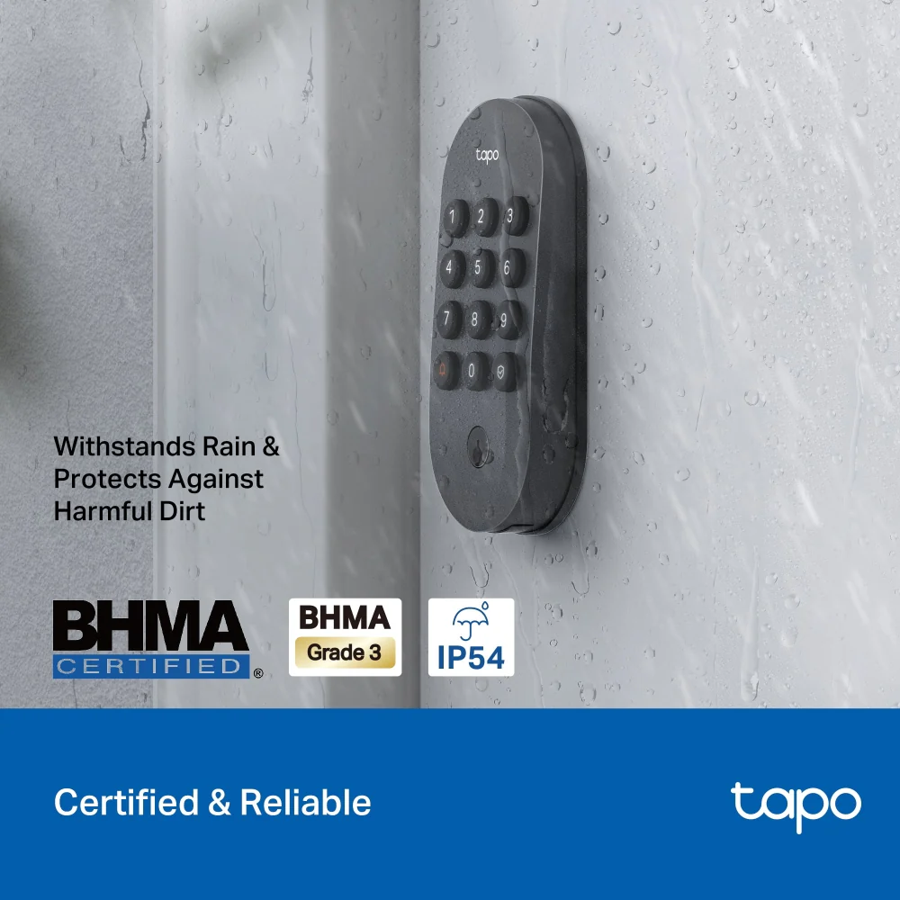 Tapo DL100 | Smart Door Lock, Multiple Unlock Methods - Image 7