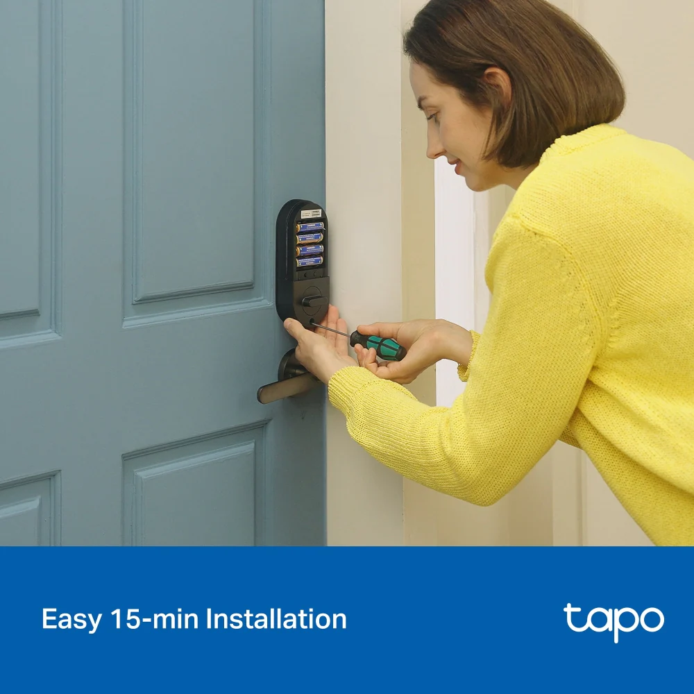 Tapo DL100 | Smart Door Lock, Multiple Unlock Methods - Image 8