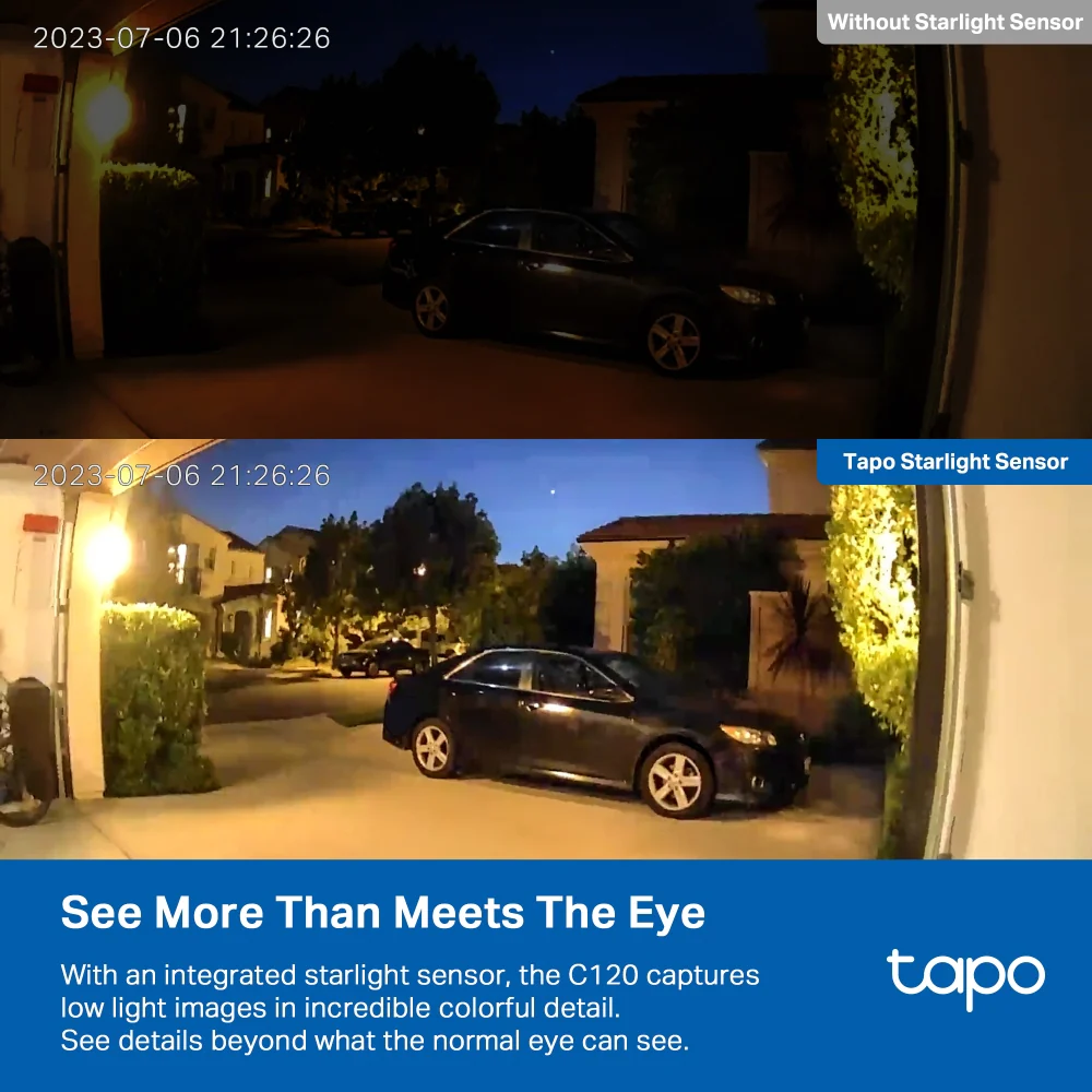 Tapo C120 | Home Security Wi-Fi Camera, 2K 4MP, Smart Detection - Image 4