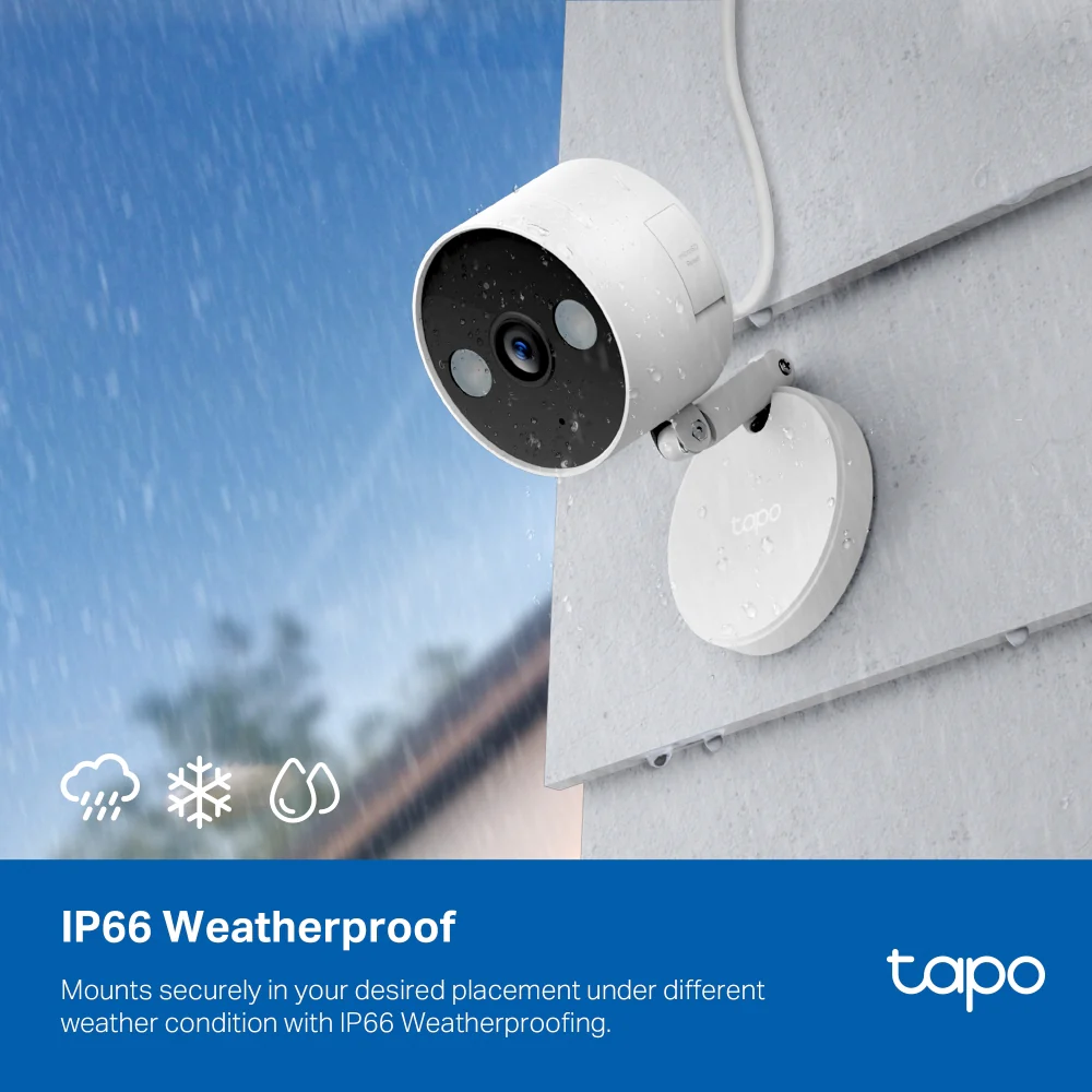 Tapo C120 | Home Security Wi-Fi Camera, 2K 4MP, Smart Detection - Image 5