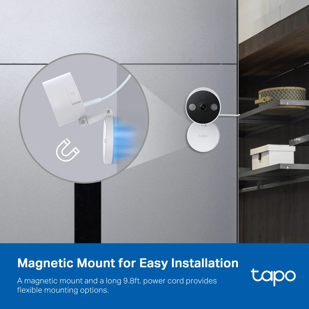 Tapo C120 | Home Security Wi-Fi Camera, 2K 4MP, Smart Detection - Image 6