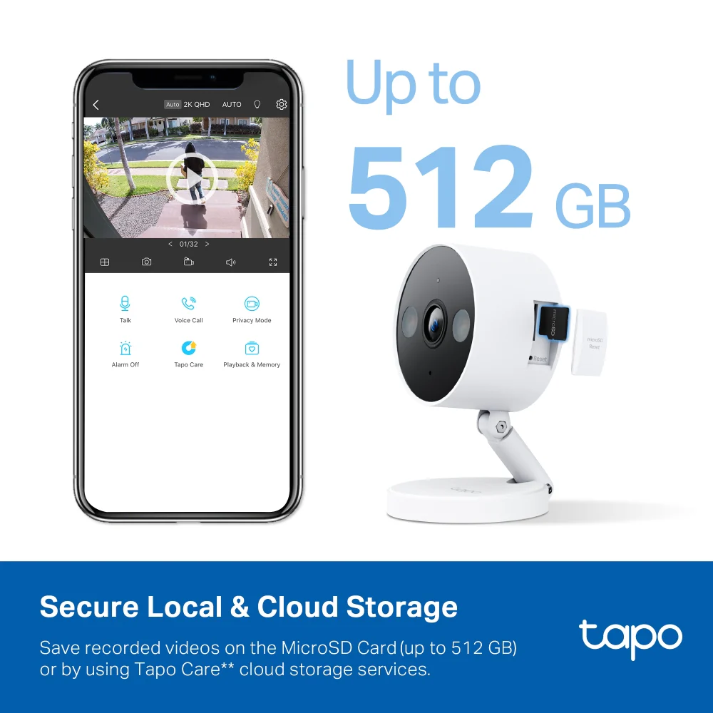 Tapo C120 | Home Security Wi-Fi Camera, 2K 4MP, Smart Detection - Image 7