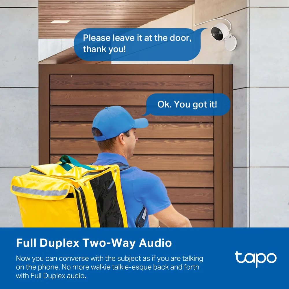 Tapo C120 | Home Security Wi-Fi Camera, 2K 4MP, Smart Detection - Image 8