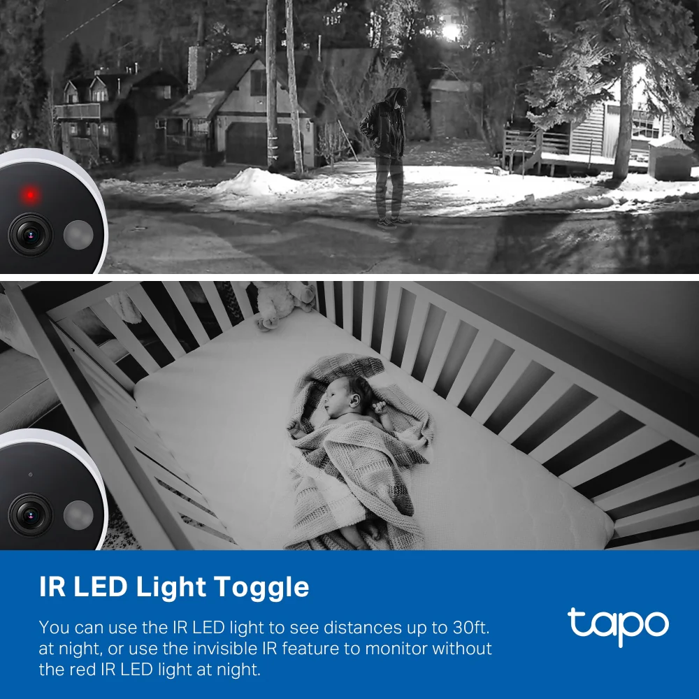 Tapo C120 | Home Security Wi-Fi Camera, 2K 4MP, Smart Detection - Image 9
