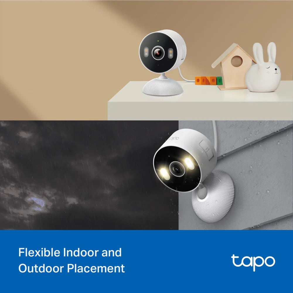 Tapo C113 | Indoor/Outdoor Wi-Fi Security Camera, 2K QHD, Colour Night Vision - Image 3