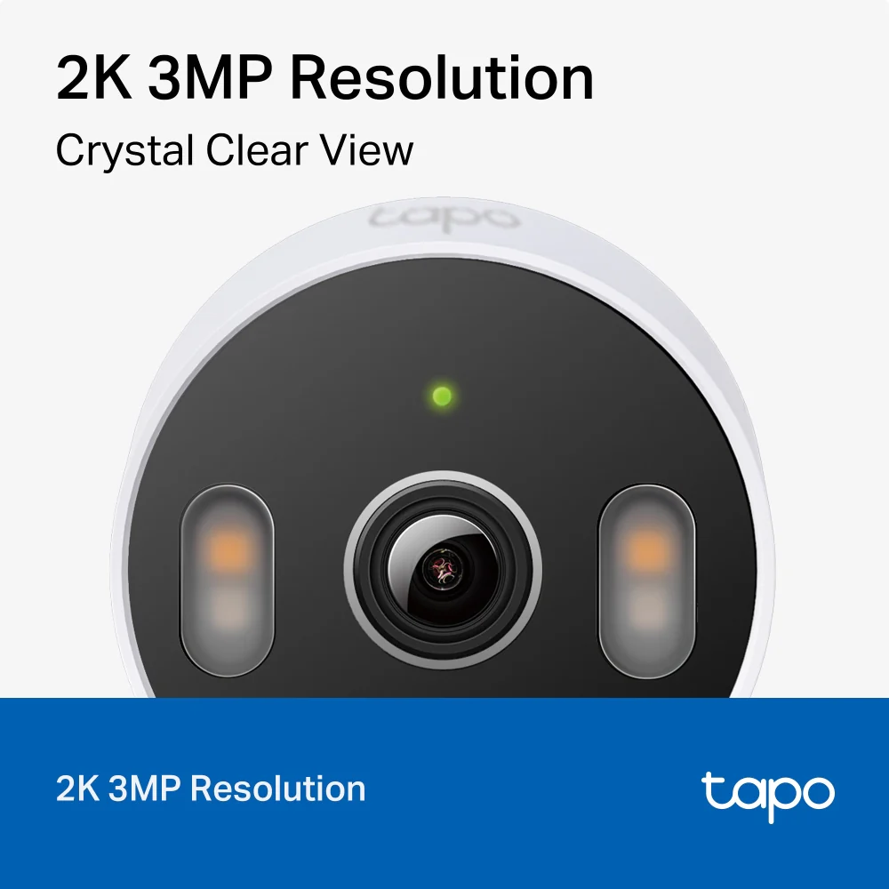 Tapo C113 | Indoor/Outdoor Wi-Fi Security Camera, 2K QHD, Colour Night Vision - Image 4