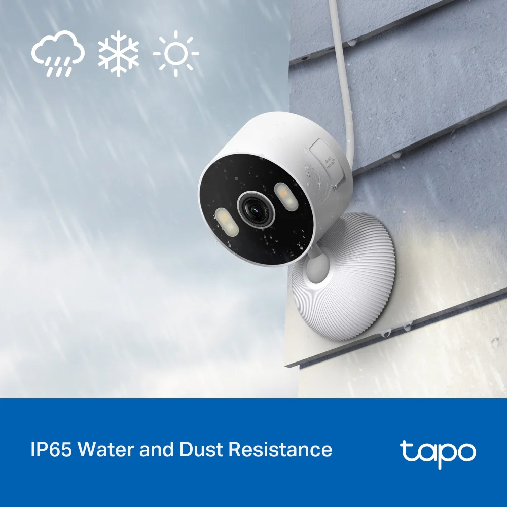 Tapo C113 | Indoor/Outdoor Wi-Fi Security Camera, 2K QHD, Colour Night Vision - Image 6
