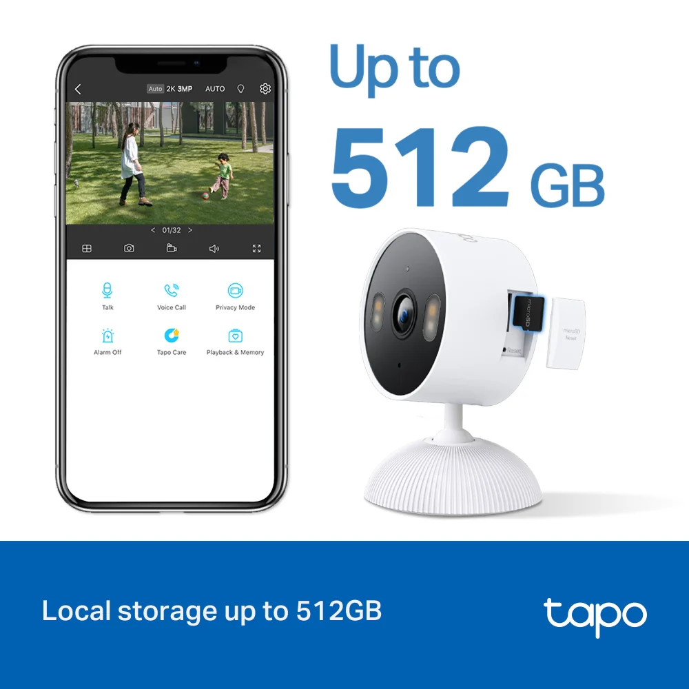Tapo C113 | Indoor/Outdoor Wi-Fi Security Camera, 2K QHD, Colour Night Vision - Image 7