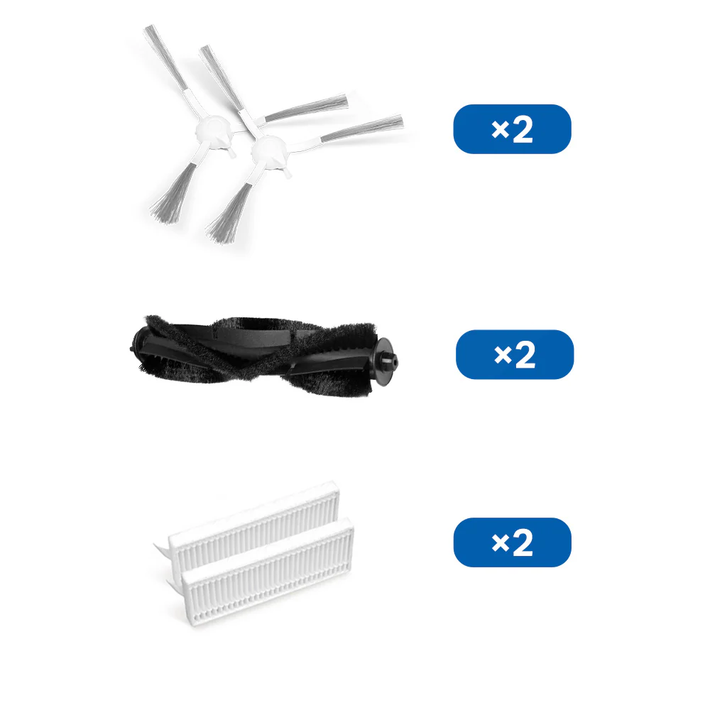 Tapo RVA100 | Tapo Robot Vacuum Replacement Kit, Compatible with Tapo RV30 Plus, RV30, RV30C Mop Plus, RV30C Mop, RV10 Plus & RV10 - Image 12