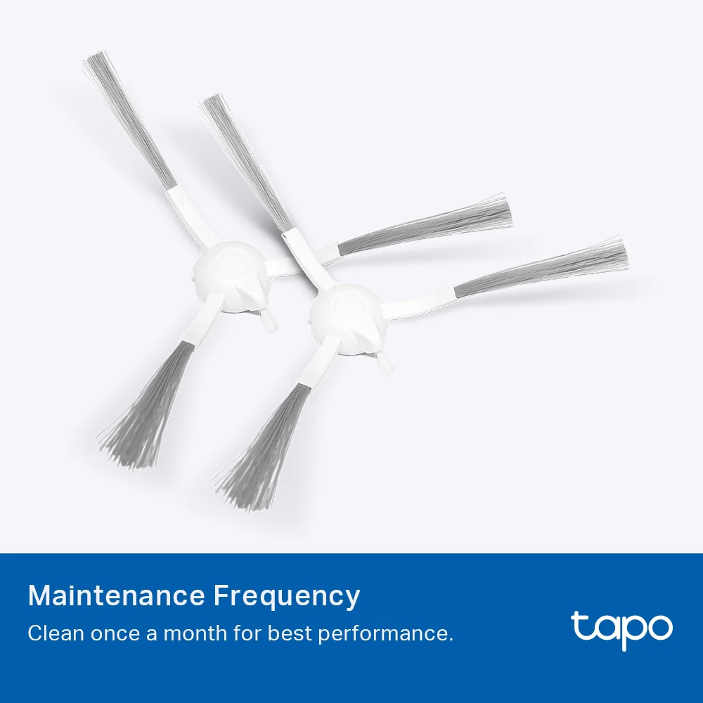 Tapo RVA100 | Tapo Robot Vacuum Replacement Kit, Compatible with Tapo RV30 Plus, RV30, RV30C Mop Plus, RV30C Mop, RV10 Plus & RV10 - Image 3