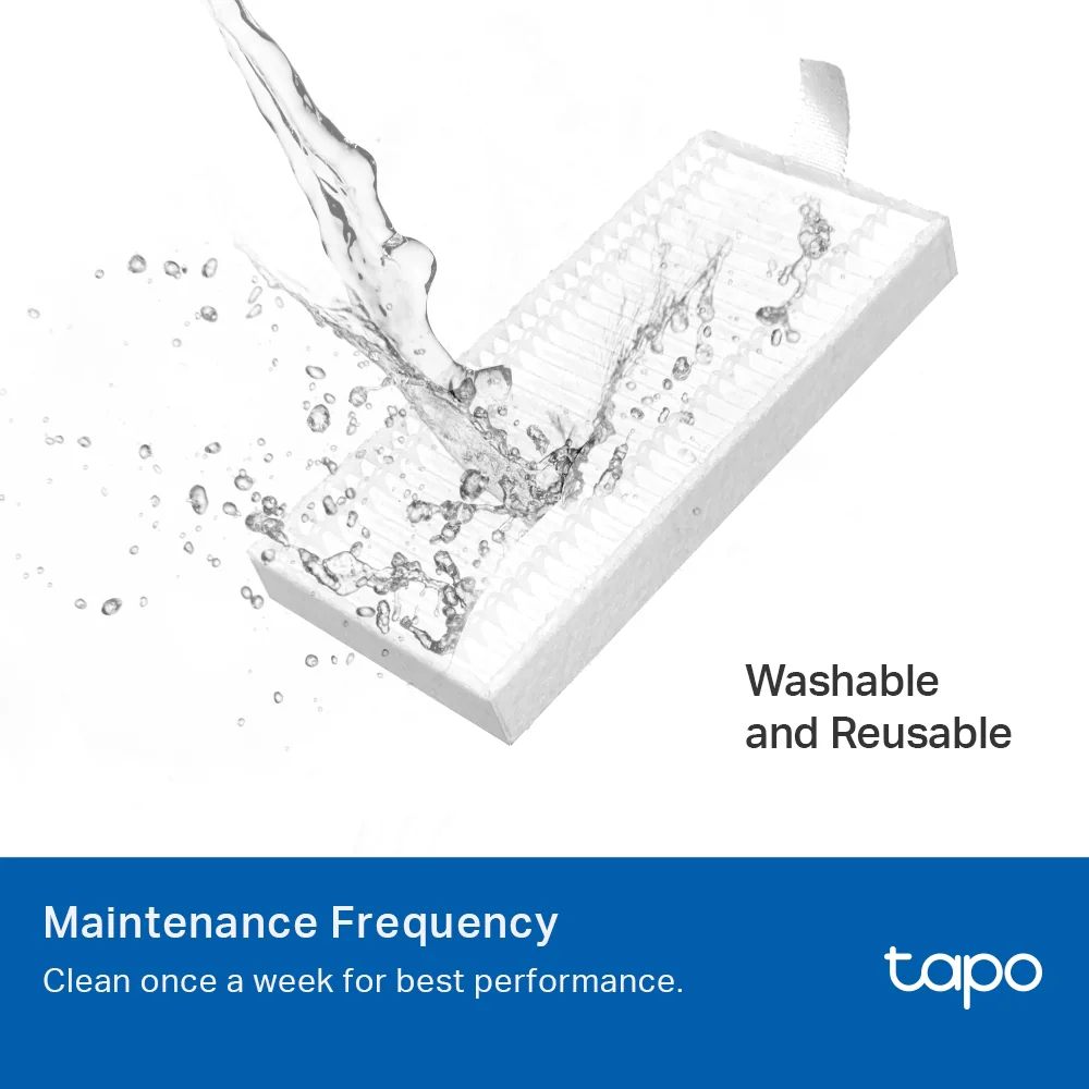 Tapo RVA100 | Tapo Robot Vacuum Replacement Kit, Compatible with Tapo RV30 Plus, RV30, RV30C Mop Plus, RV30C Mop, RV10 Plus & RV10 - Image 4