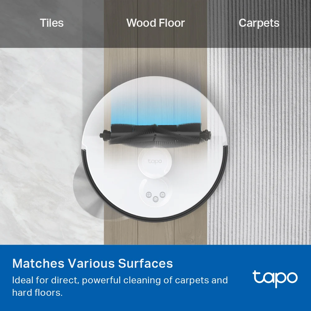 Tapo RVA100 | Tapo Robot Vacuum Replacement Kit, Compatible with Tapo RV30 Plus, RV30, RV30C Mop Plus, RV30C Mop, RV10 Plus & RV10 - Image 7