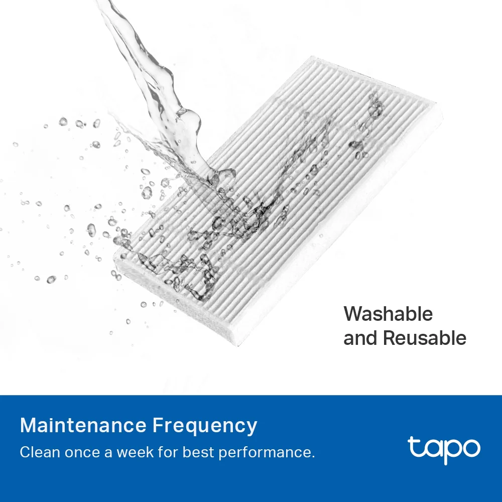Tapo RVA104 | Robot Vacuum Replacement Kit, Compatible with RV30 & RV20 Series - Image 5