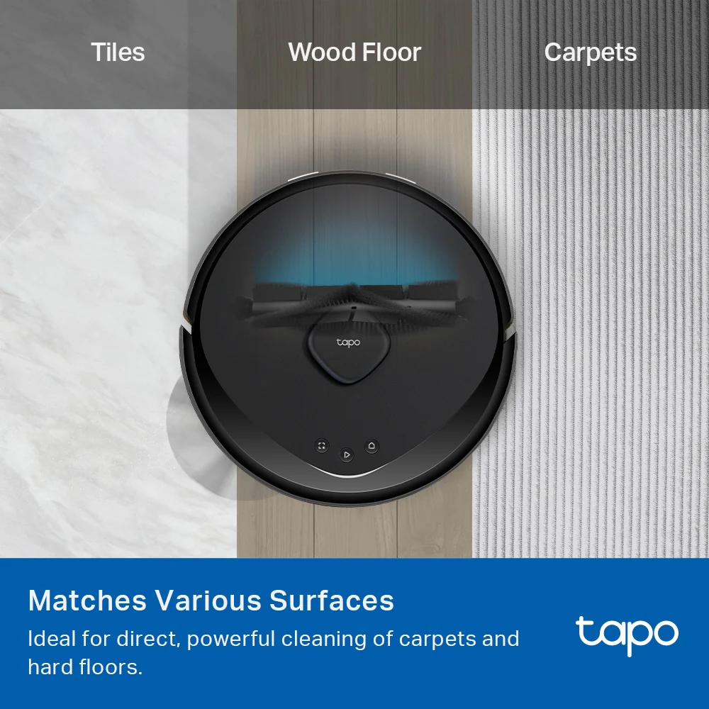 Tapo RVA105 | Tapo Robot Vacuum Replacement Kit, Compatible with Tapo RV30 Max Plus, RV30 Max, RV20 Max Plus & RV20 Max - Image 7