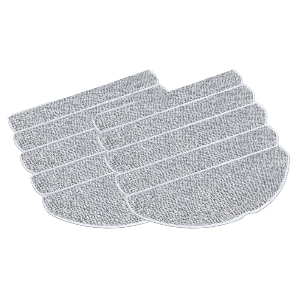 Tapo RVA301 | Tapo Robot Vacuum Washable Mop Cloth (5-Pack), Compatible with Tapo RV30 Max Plus, RV30 Max, RV20 Max Plus & RV20 Max - Image 5