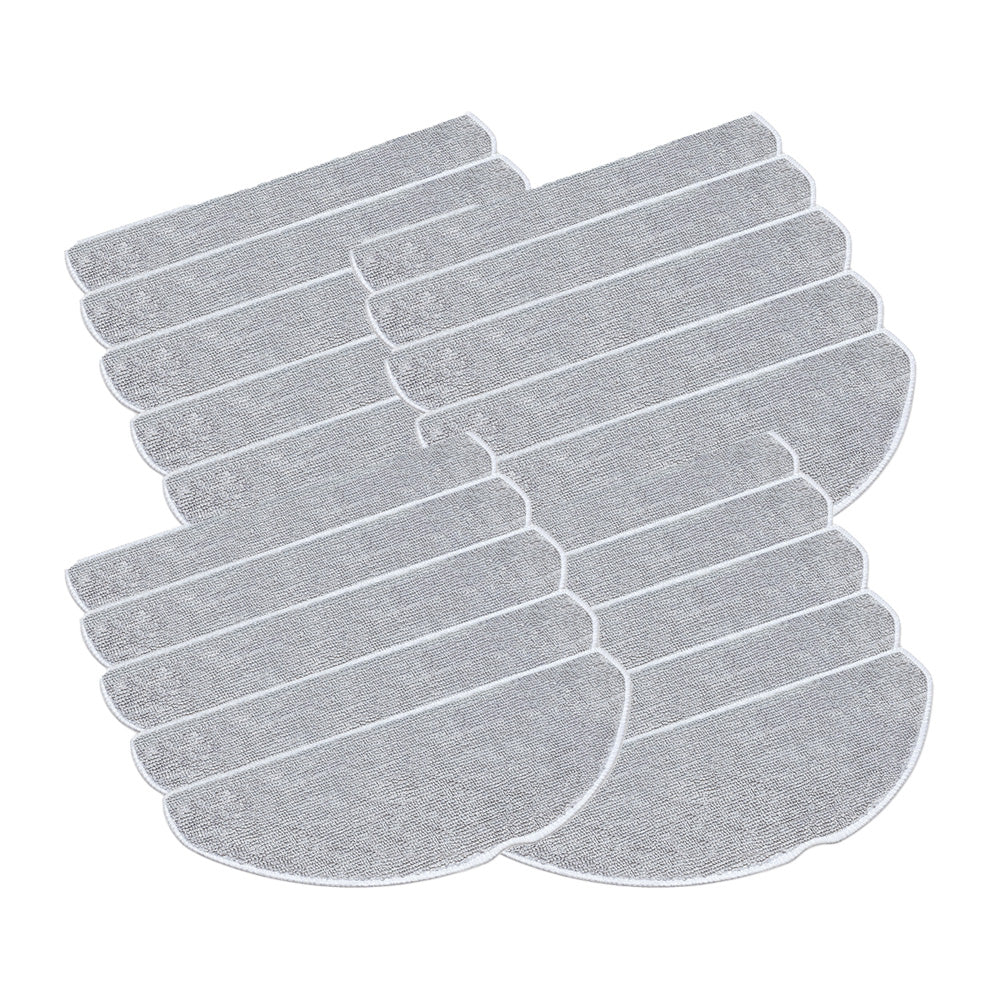 Tapo RVA301 | Tapo Robot Vacuum Washable Mop Cloth (5-Pack), Compatible with Tapo RV30 Max Plus, RV30 Max, RV20 Max Plus & RV20 Max - Image 6