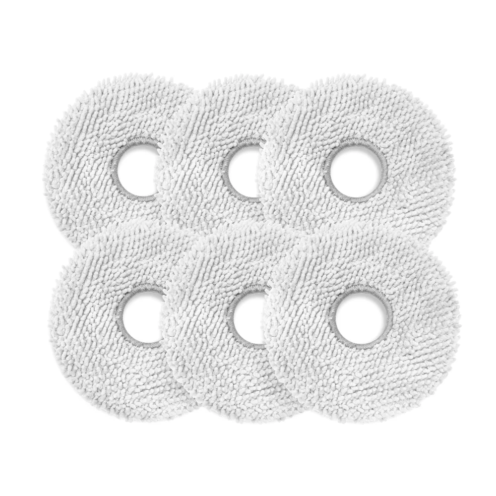 Tapo RVA310 | Robot Vacuum Washable Mop Cloth (6-Pack), Compatible with RV50 Series