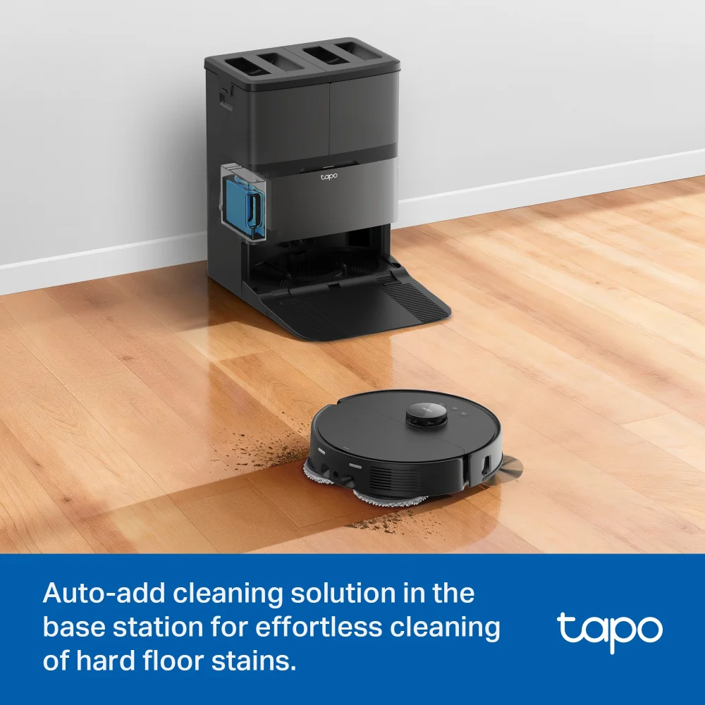 Tapo RVA450 | Robot Vacuum Hard Floor Cleaning Solution, Compatible with RV50 Pro Omni - Image 2