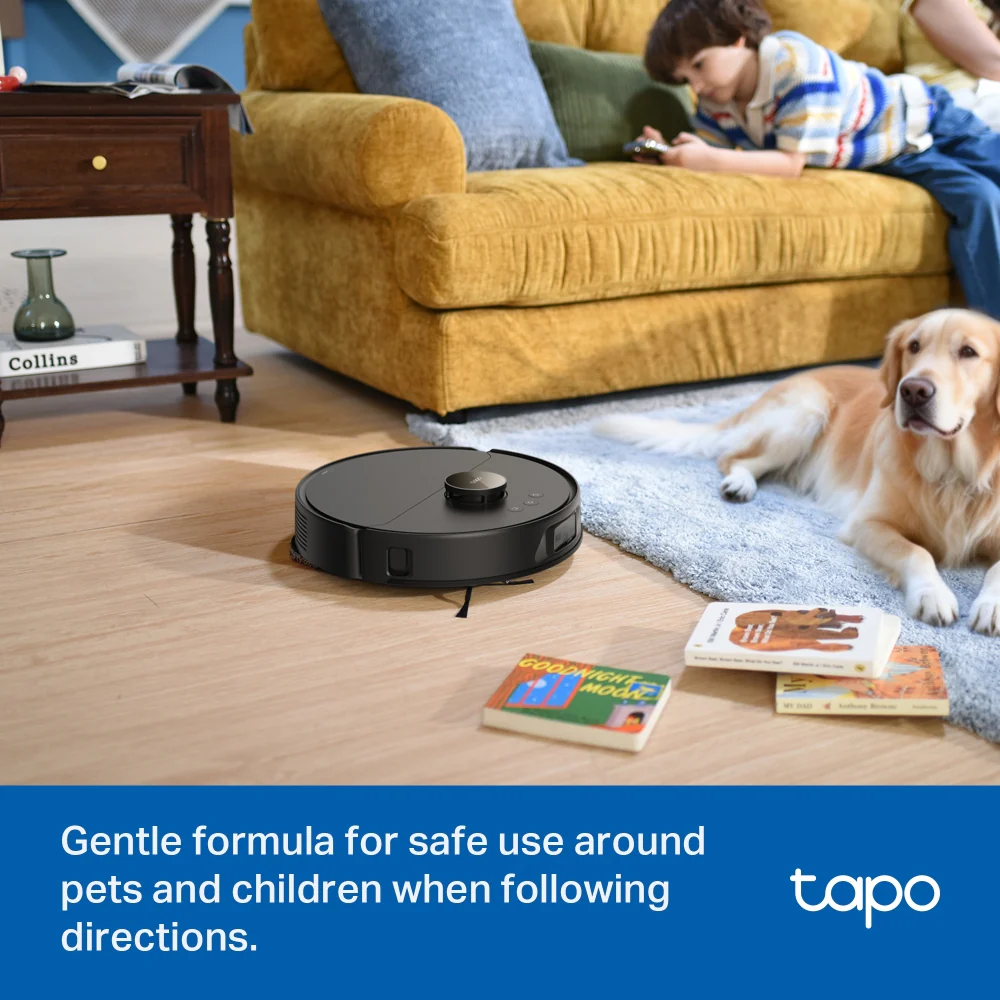 Tapo RVA450 | Robot Vacuum Hard Floor Cleaning Solution, Compatible with RV50 Pro Omni - Image 3