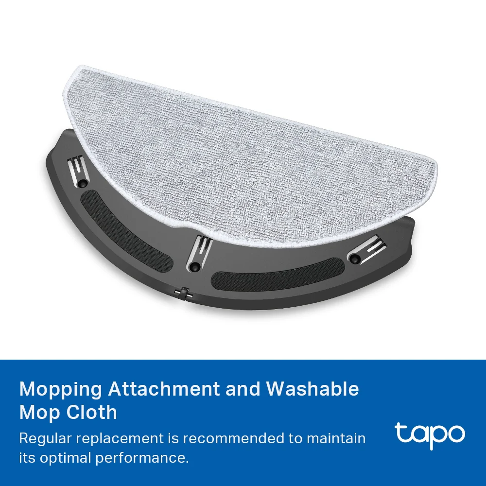 Tapo RVA500 | Robot Vacuum Dustbin & Water Tank, Compatible with RV30 & RV20 Series - Image 4
