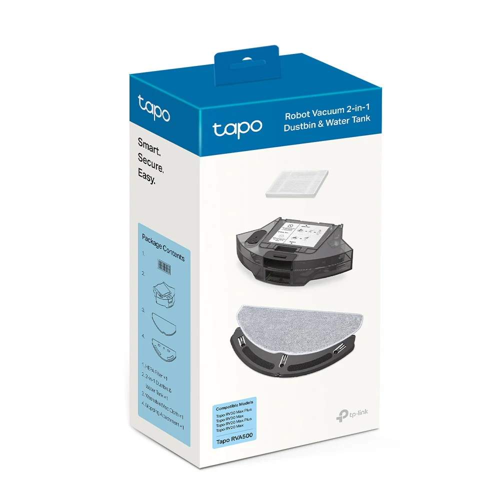 Tapo RVA500 | Robot Vacuum Dustbin & Water Tank, Compatible with RV30 & RV20 Series - Image 6