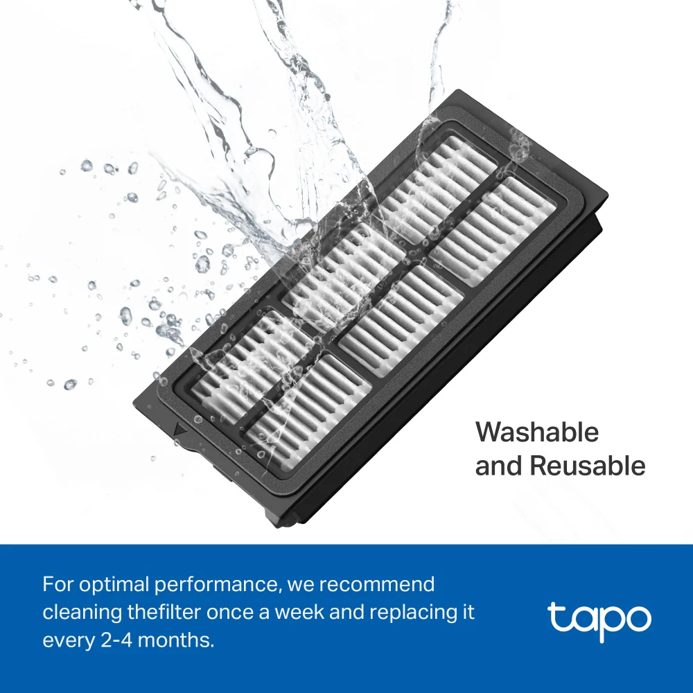 Tapo RVA520 | Robot Vacuum Replacement Kit, Compatible with RV50 Series - Image 2