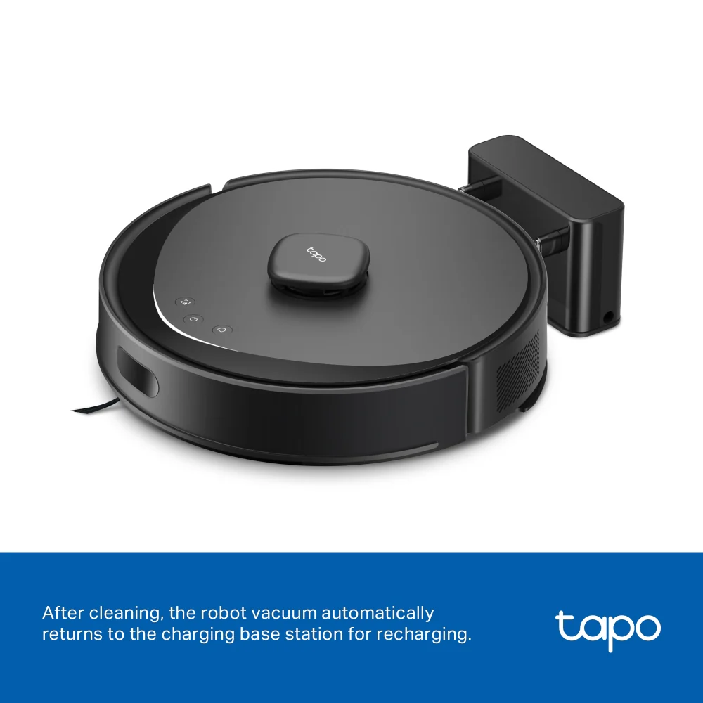 Tapo RVB102 | Robot Vacuum Charging Base, Compatible with RV30 & RV20 Series - Image 2