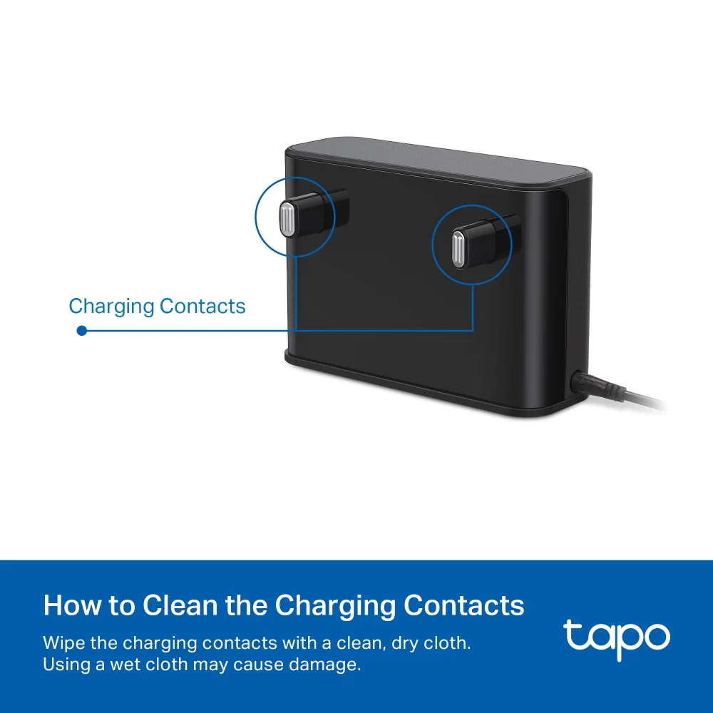 Tapo RVB102 | Robot Vacuum Charging Base, Compatible with RV30 & RV20 Series - Image 3