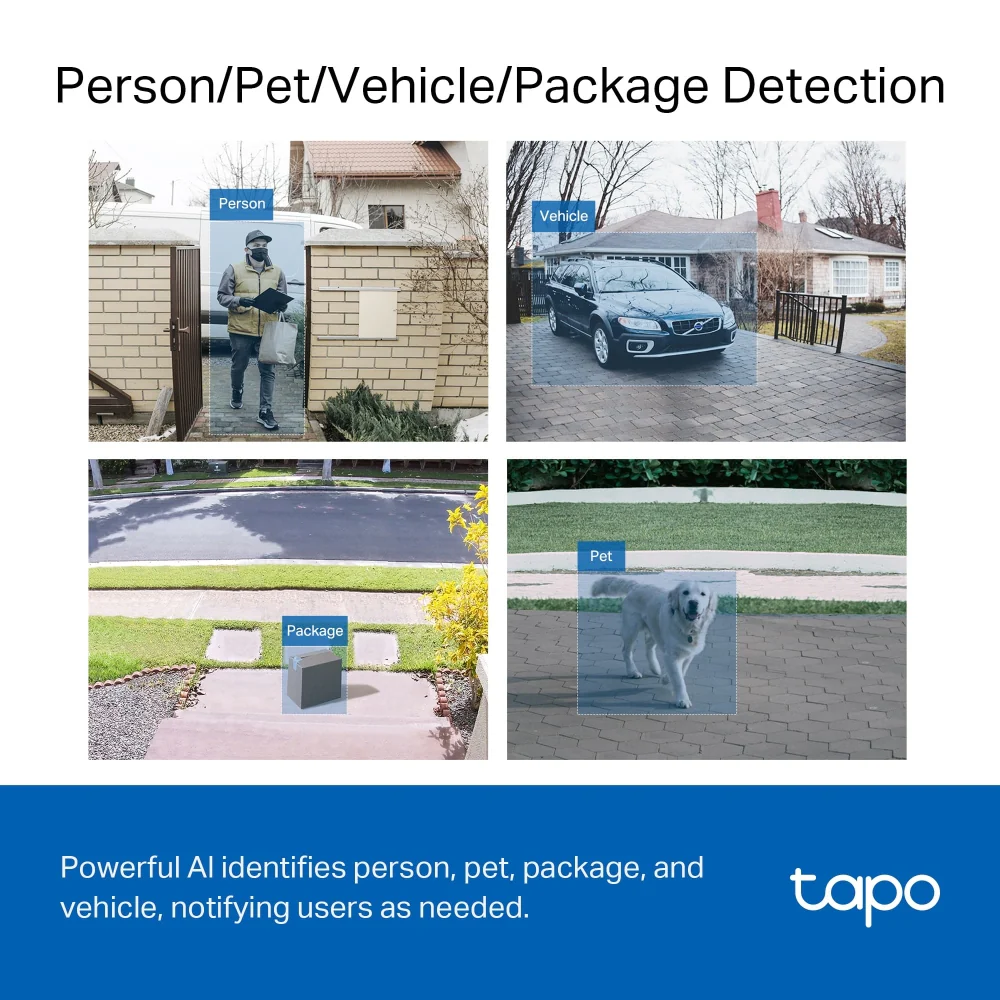 Tapo D230S1 | Smart Battery Video Doorbell, 2K 5MP, Colour Night Vision - Image 13