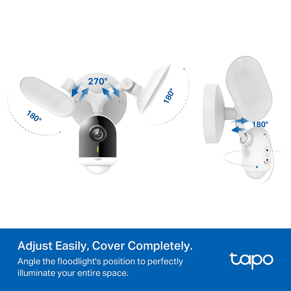 Tapo C720 | Smart Floodlight Camera, 2K QHD, AI Detection - Image 7