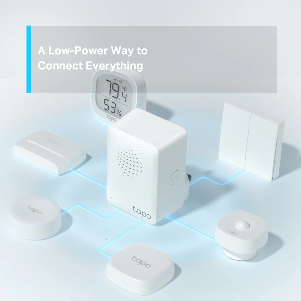 Tapo H100 | Smart IoT Hub with Chime, Smart Alarm Function - Image 3
