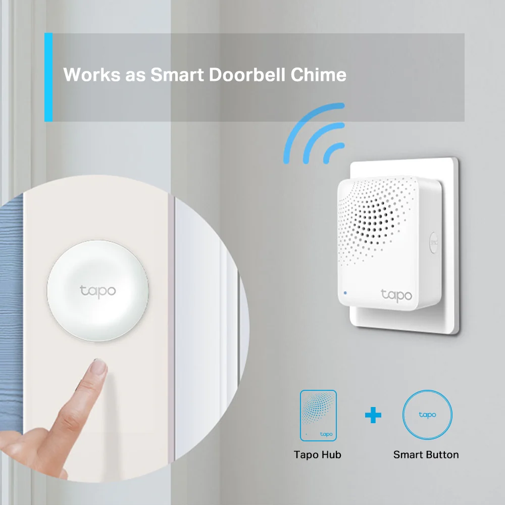 Tapo H100 | Smart IoT Hub with Chime, Smart Alarm Function - Image 5