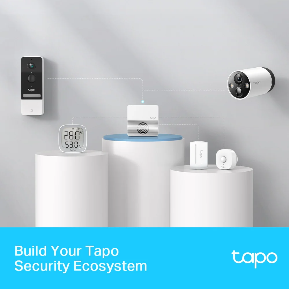 Tapo H200 | Smart Hub, Smart Alarm & Chime, Voice Control - Image 3