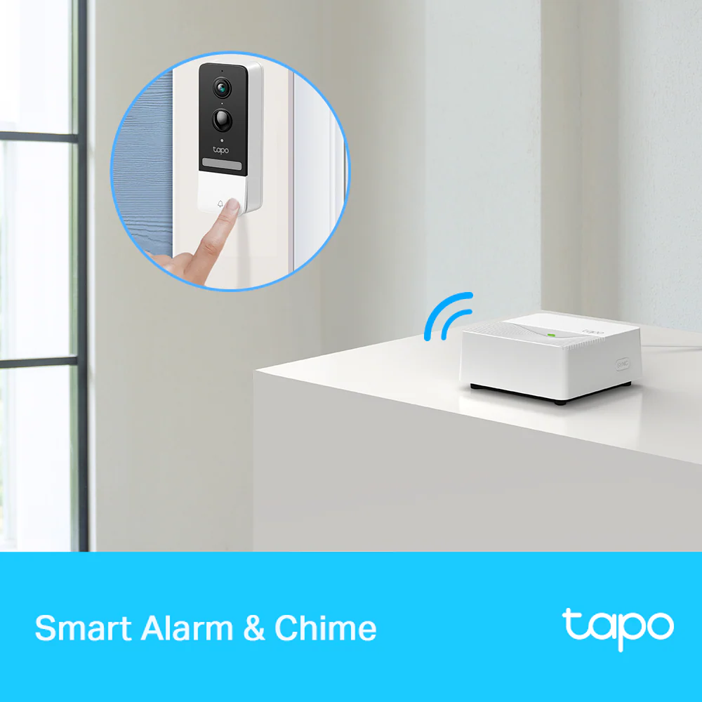 Tapo H200 | Smart Hub, Smart Alarm & Chime, Voice Control - Image 5