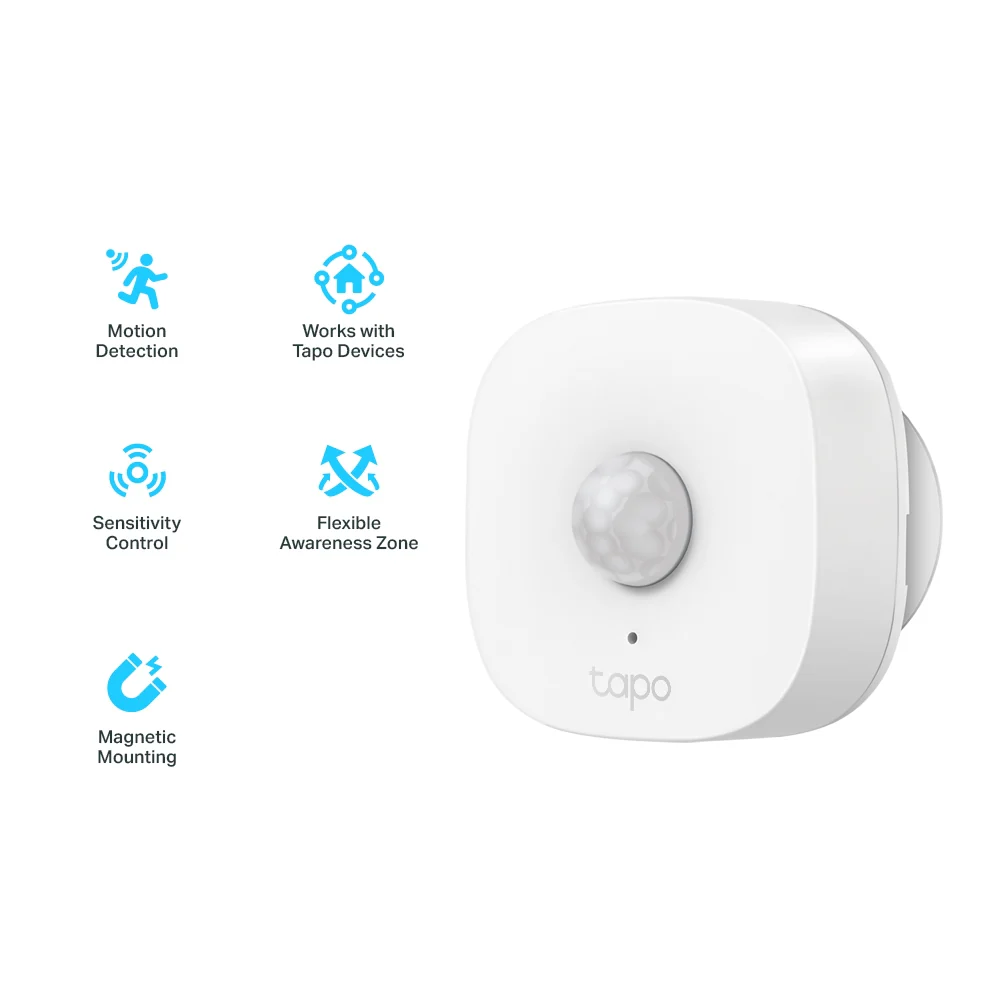 Tapo T100 | Smart Motion Sensor, 7m Detection Range, Instant App Alerts - Image 3