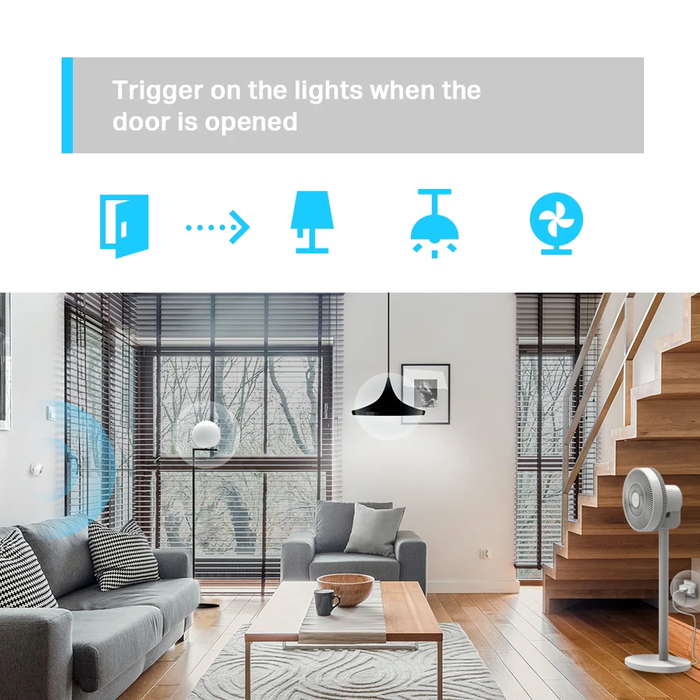 Tapo T100 | Smart Motion Sensor, 7m Detection Range, Instant App Alerts - Image 4