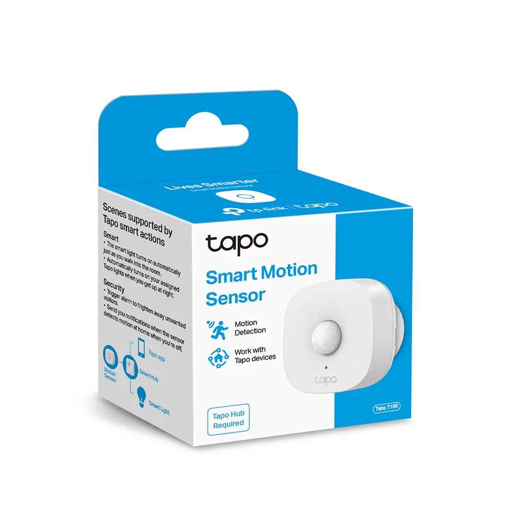 Tapo T100 | Smart Motion Sensor, 7m Detection Range, Instant App Alerts - Image 7
