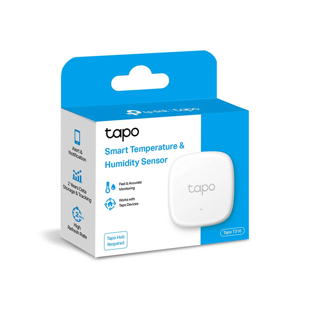 Tapo T310 | Smart Temperature & Humidity Monitor, Real-Time Monitoring, App Alerts - Image 3