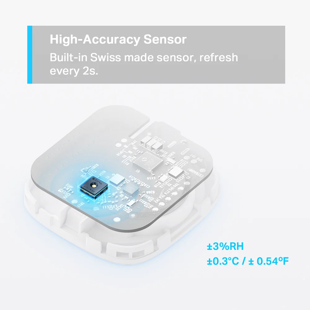 Tapo T310 | Smart Temperature & Humidity Monitor, Real-Time Monitoring, App Alerts - Image 4