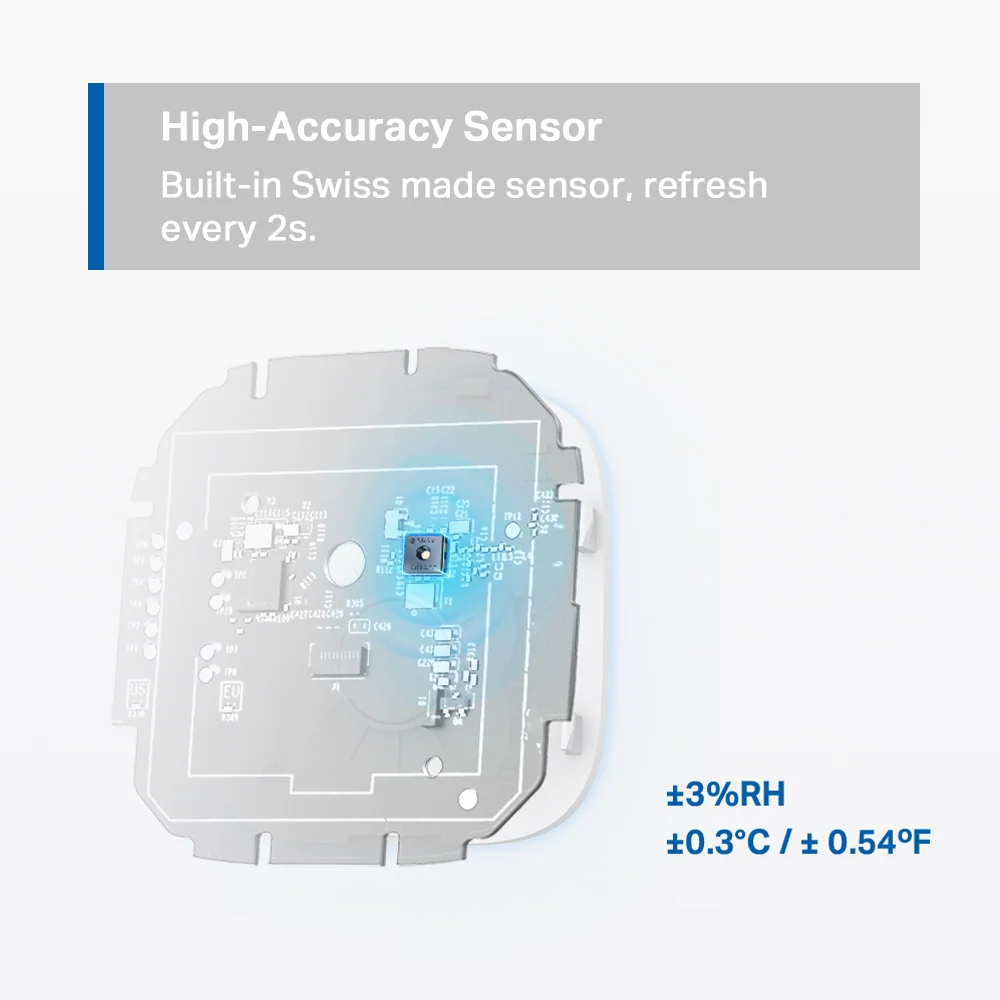 Tapo T315 | Smart Temperature & Humidity Monitor, E-Ink Display, App Alerts - Image 6