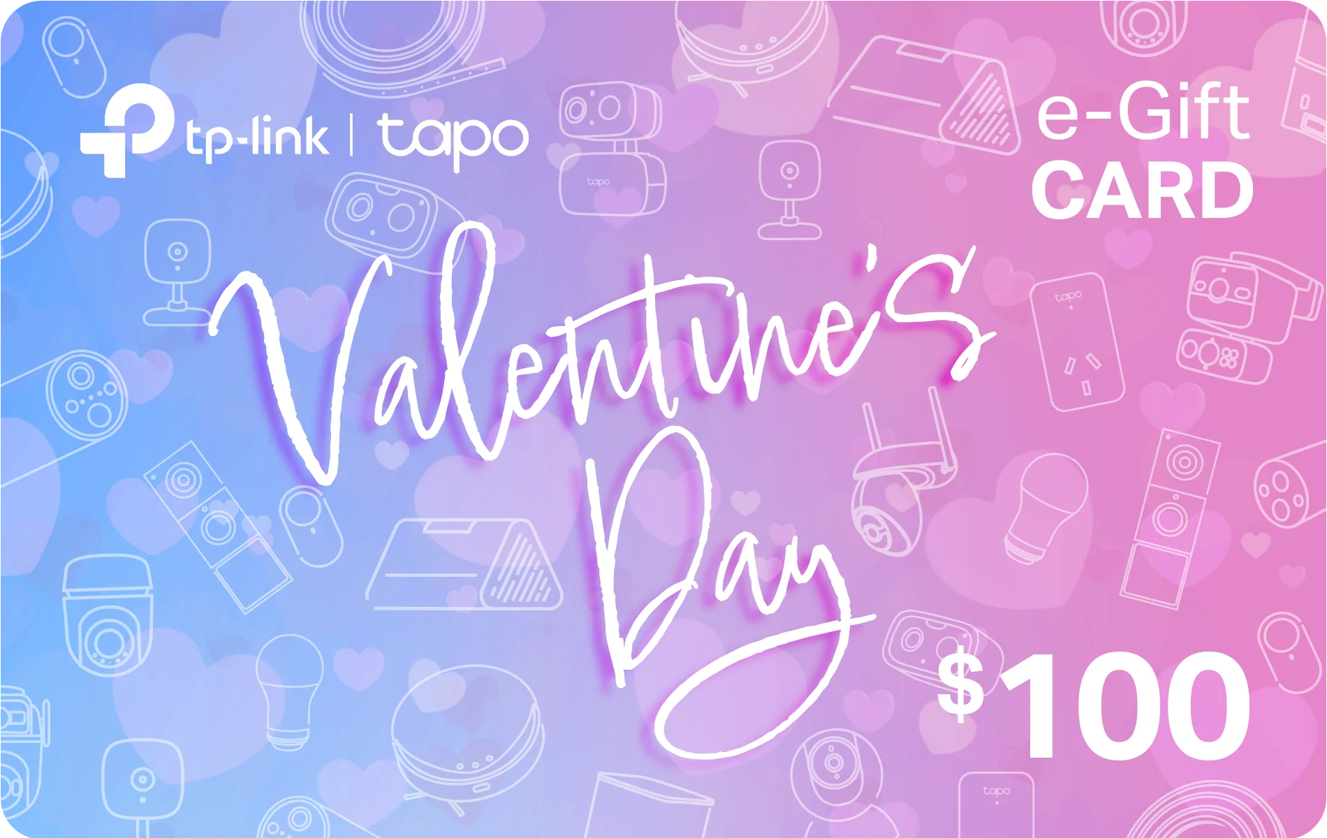 Tapo Store Digital Gift Card – $50 / $100 / $200 - Image 2