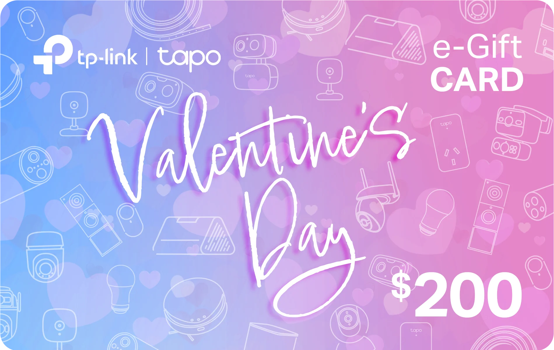 Tapo Store Digital Gift Card – $50 / $100 / $200 - Image 3