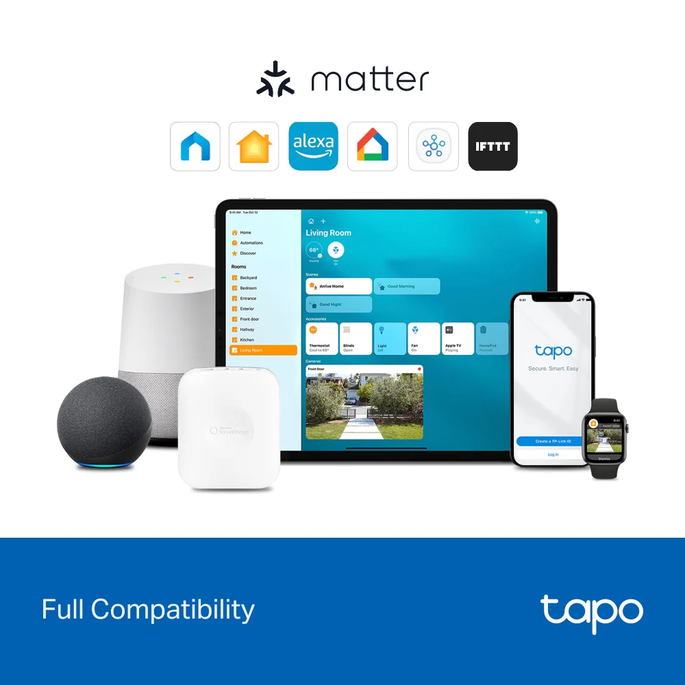 Tapo T150 | Smart Human Presence Sensor, 5-in-1 Detection - Image 10