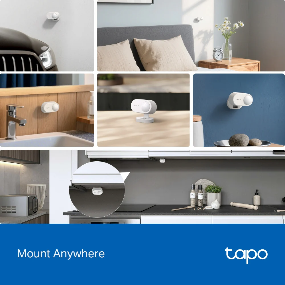 Tapo T150 | Smart Human Presence Sensor, 5-in-1 Detection - Image 7