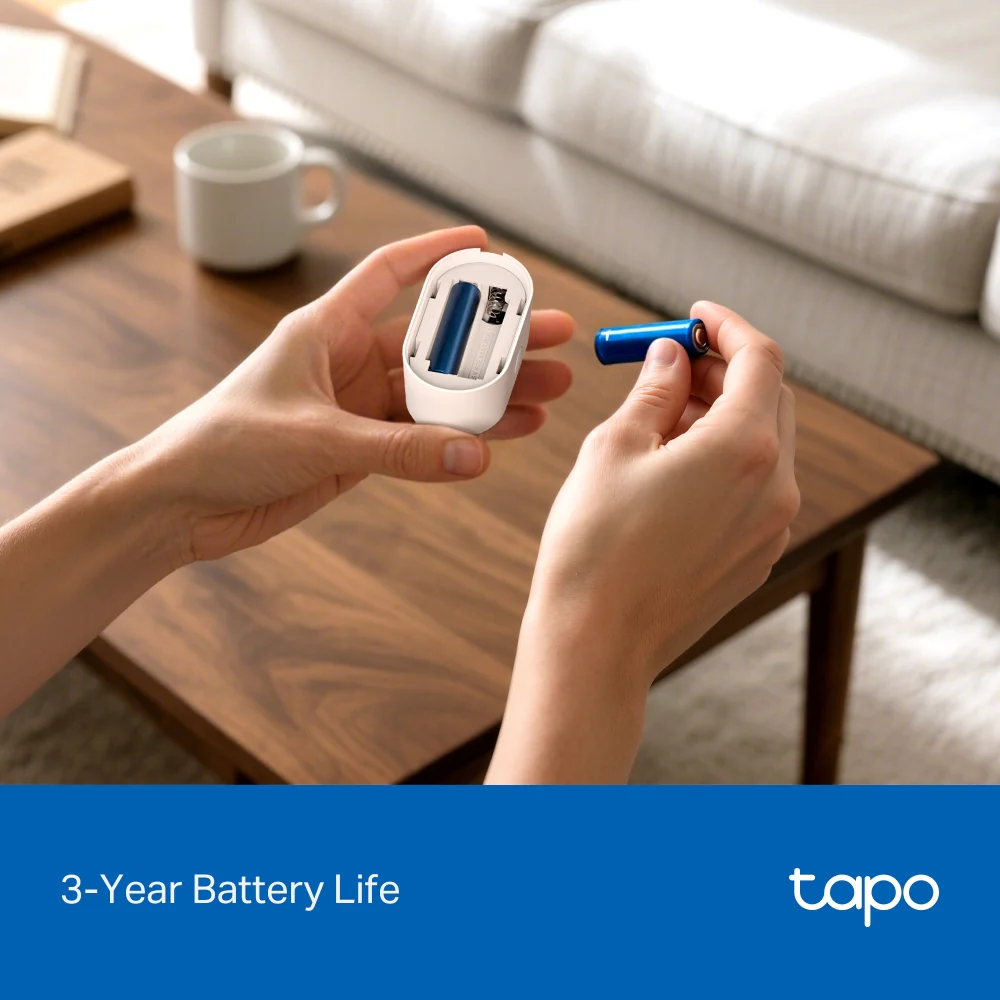 Tapo T150 | Smart Human Presence Sensor, 5-in-1 Detection - Image 8