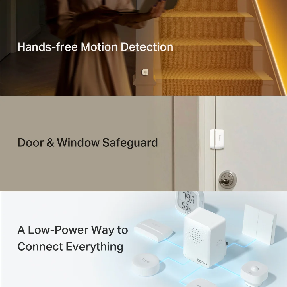 Tapo T30 KIT | Smart Sensor Starter Kit, Hub included - Image 3