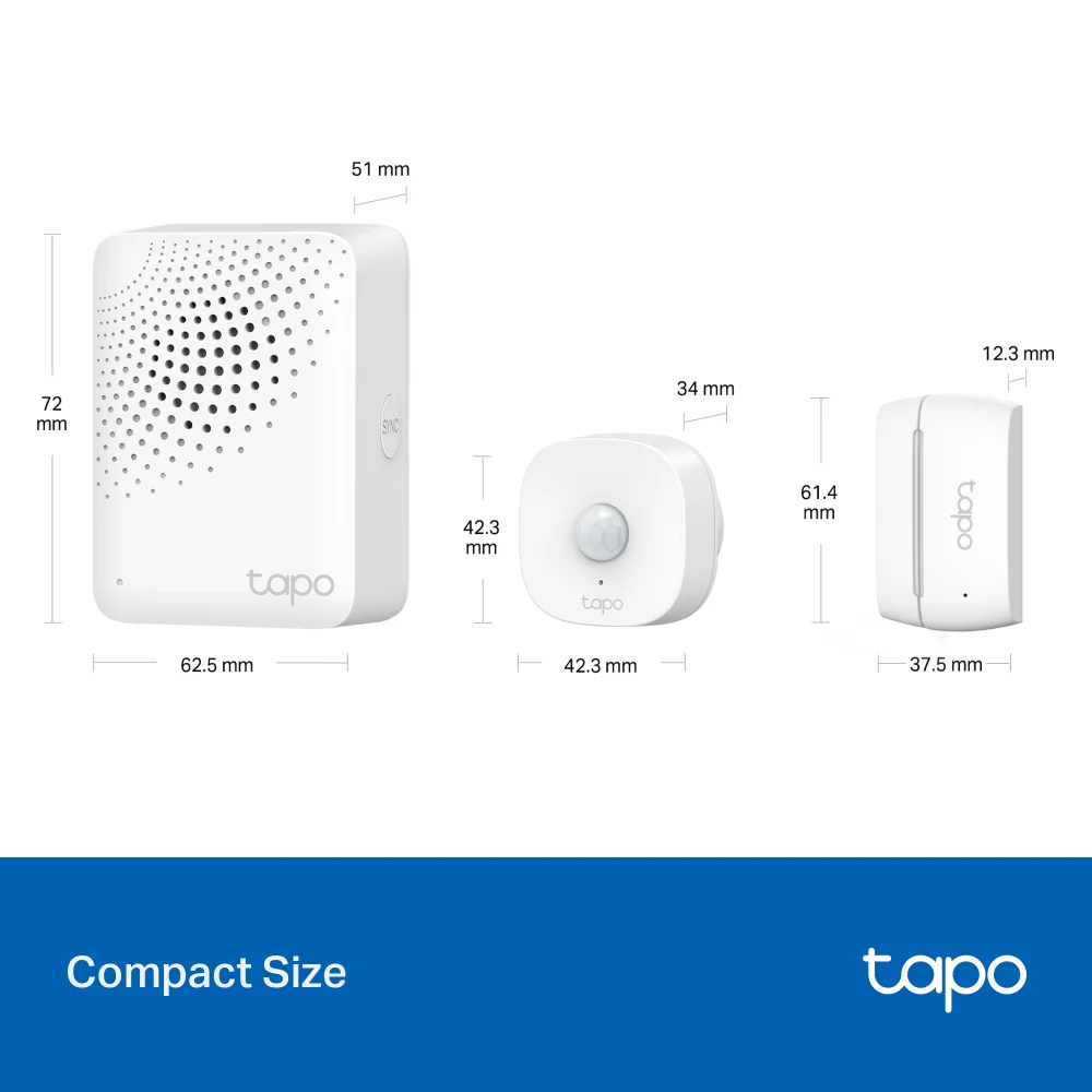 Tapo T30 KIT | Smart Sensor Starter Kit, Hub included - Image 9