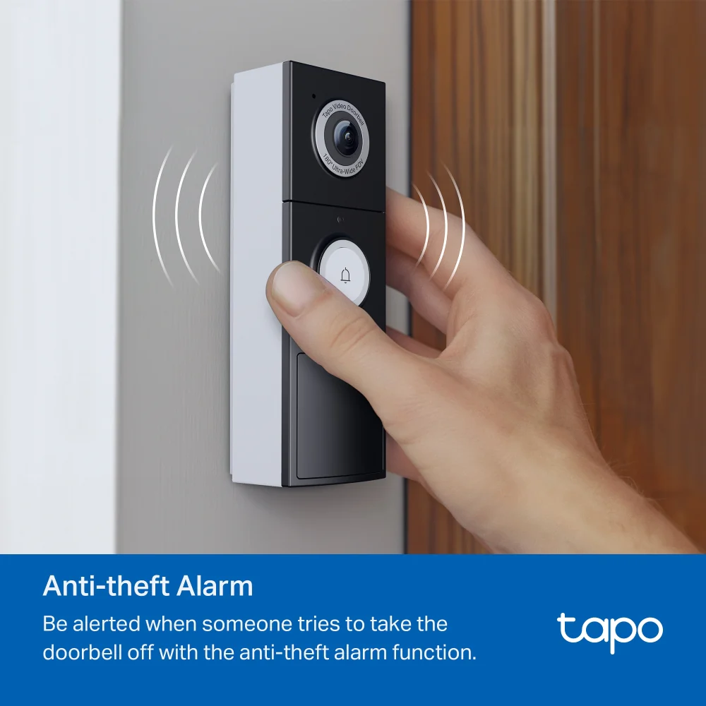 Tapo D235 | Video Doorbell Camera, 2K 5MP, Full Colour Night Vision - Image 6